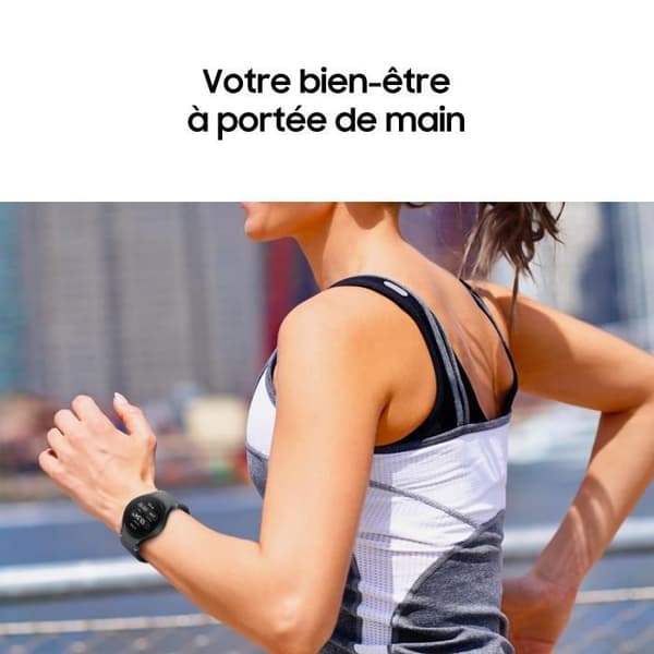 Samsung Galaxy Watch FE Pink 40mm ansluten klocka
