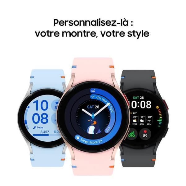 Samsung Galaxy Watch FE Pink 40mm ansluten klocka