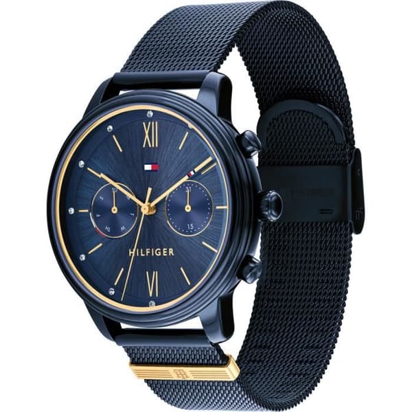 Klocka - Tommy Hilfiger - 1782305 - Rostfritt stål - Kvarts - Dam - Blå