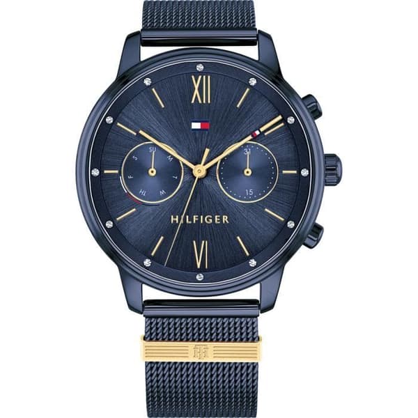 Klocka - Tommy Hilfiger - 1782305 - Rostfritt stål - Kvarts - Dam - Blå