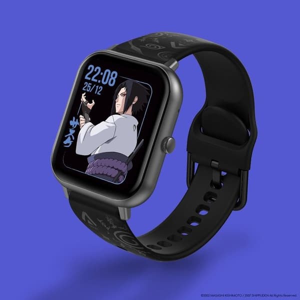 Abyx Fit Touch 3 ansluten klocka - Naruto Collection - Sasuke