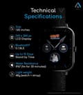 Miniatyrbild 5 av 6: Abyx Fit Touch 3 ansluten klocka - Naruto Collection - Sasuke
