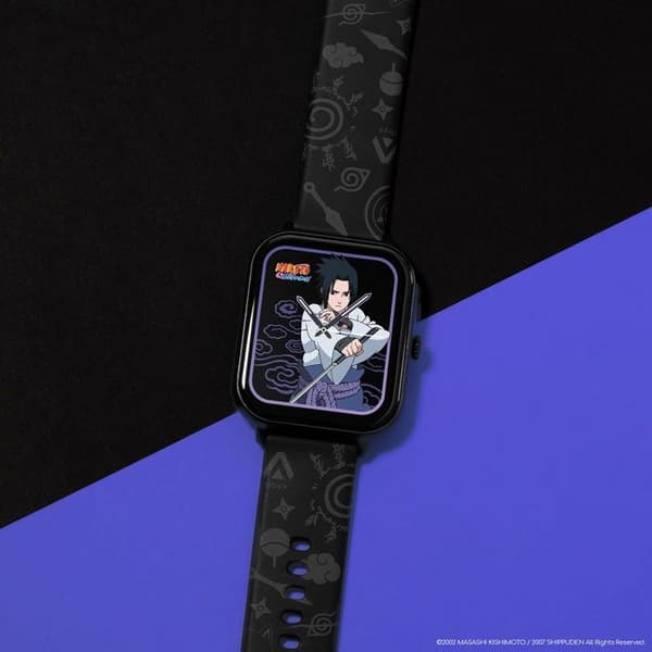 Abyx Fit Touch 3 ansluten klocka - Naruto Collection - Sasuke