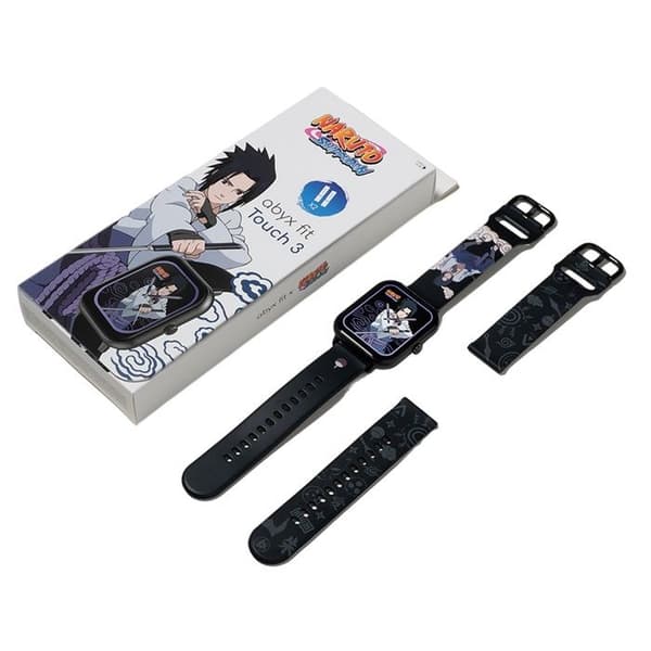 Abyx Fit Touch 3 ansluten klocka - Naruto Collection - Sasuke