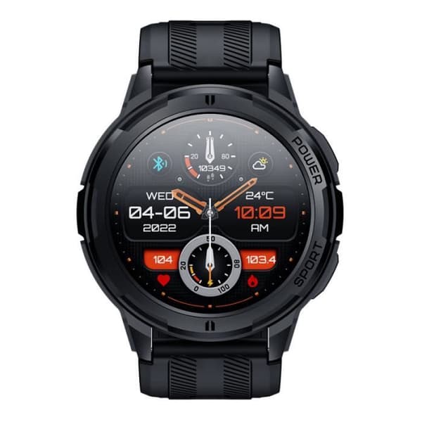 Oukitel BT10 (Robust Connected Watch - 1,43'' - Svarar på samtal) Svart