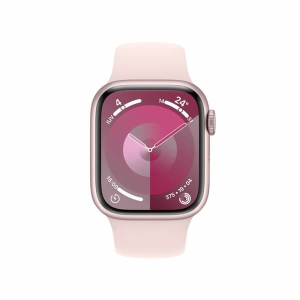 Älykello Apple Watch Series 9 + Cellular Pinkki 41 mm