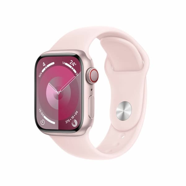 Älykello Apple Watch Series 9 + Cellular Pinkki 41 mm
