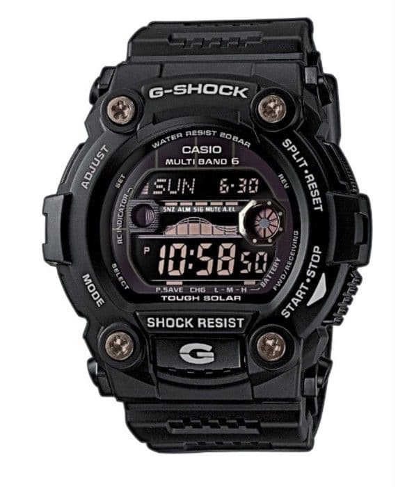Casio G-Shock Classic Herrklocka Svart