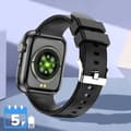 Miniatyrbild 4 av 4: Ansluten klocka med Bluetooth-samtal Kamerakontroll IGO Watch 3 Forever Black