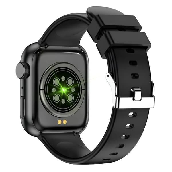 Ansluten klocka med Bluetooth-samtal Kamerakontroll IGO Watch 3 Forever Black