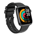 Miniatyrbild 1 av 4: Ansluten klocka med Bluetooth-samtal Kamerakontroll IGO Watch 3 Forever Black
