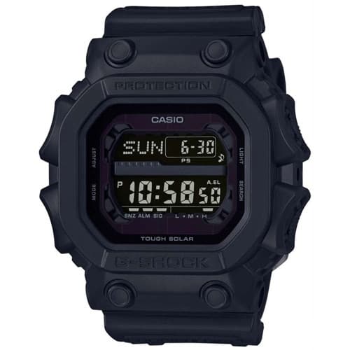 CASIO GX56BB1ER - Solenergi Unisex (55.5 × 53.6 × 17.5 mm)