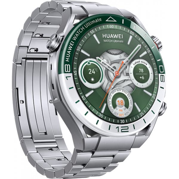 Huawei Watch Ultimate -smartklocka, 48,5 mm, Freeway Green