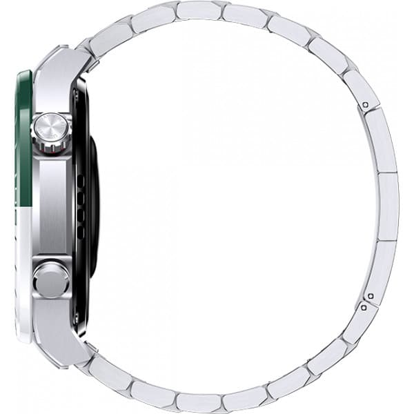 Huawei Watch Ultimate -smartklocka, 48,5 mm, Freeway Green