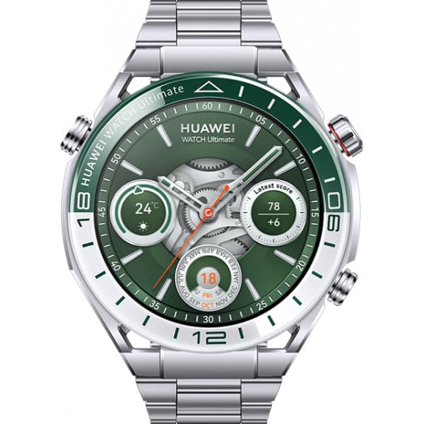Huawei Watch Ultimate -smartklocka, 48,5 mm, Freeway Green
