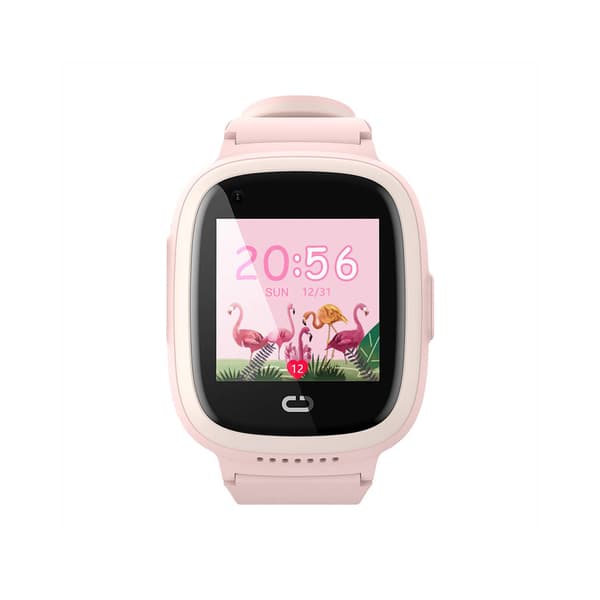 Havit KW11 smartwatch för barn med GPS och 4G videokontakter - rosa