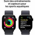Miniatyrbild 4 av 6: Smartklocka Apple Watch Series 10 Svart