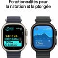 Miniatyrbilde 5 av 6: Smartklokke Apple Watch Ultra 2 Svart 49 mm
