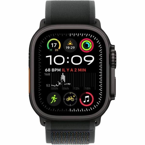 Smartklokke Apple Watch Ultra 2 Svart 49 mm