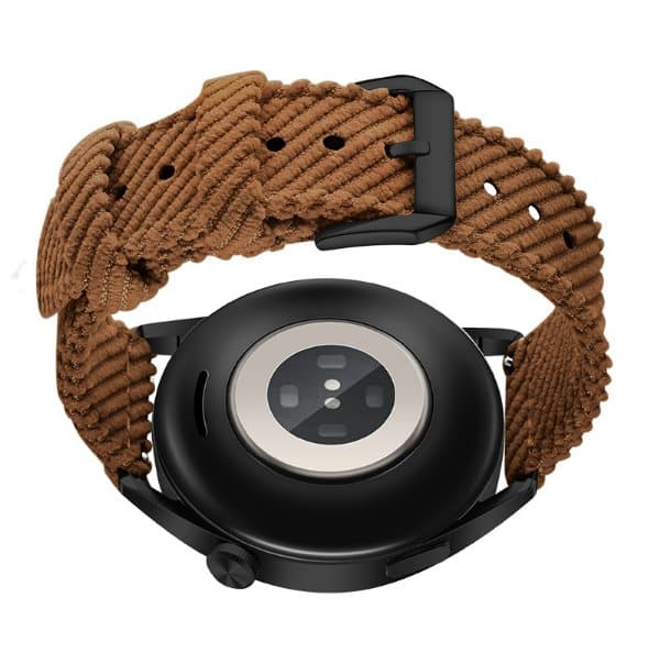 INF Hurtigutløser 20 mm nylonklokkerem for Huawei Watch 3