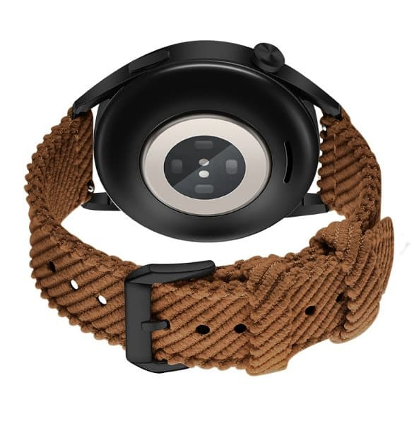 INF Hurtigutløser 20 mm nylonklokkerem for Huawei Watch 3