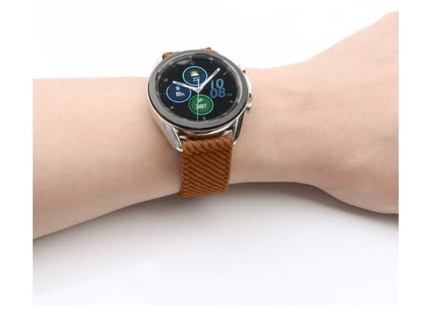 INF Hurtigutløser 20 mm nylonklokkerem for Huawei Watch 3
