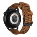 Miniatyrbilde 1 av 11: INF Hurtigutløser 20 mm nylonklokkerem for Huawei Watch 3