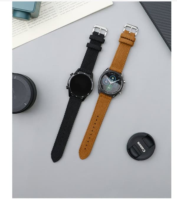 INF Hurtigutløser 20 mm nylonklokkerem for Huawei Watch 3