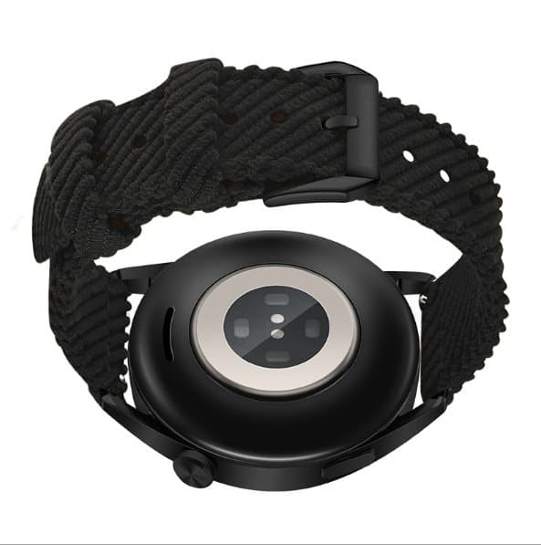 INF Hurtigutløser 20 mm nylonklokkerem for Huawei Watch 3