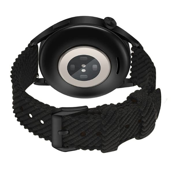 INF Hurtigutløser 20 mm nylonklokkerem for Huawei Watch 3