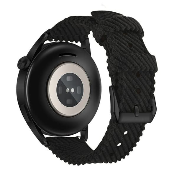 INF Hurtigutløser 20 mm nylonklokkerem for Huawei Watch 3