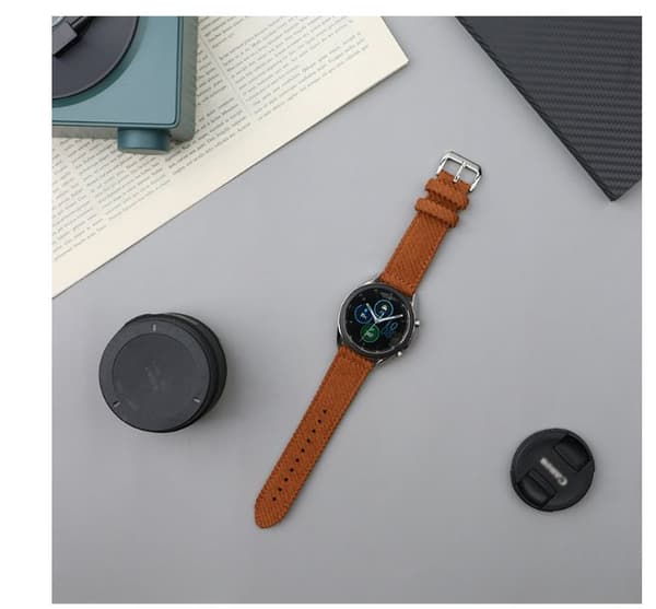INF Hurtigutløser 20 mm nylonklokkerem for Huawei Watch 3