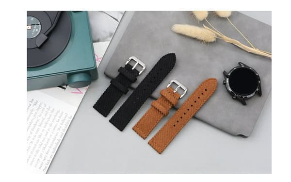 INF Hurtigutløser 20 mm nylonklokkerem for Huawei Watch 3