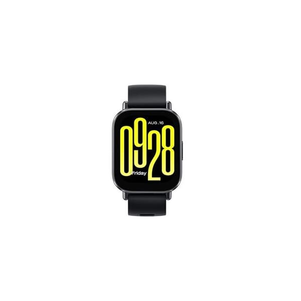 Xiaomi Redmi Watch 5 Active Connected klocka med svart rem