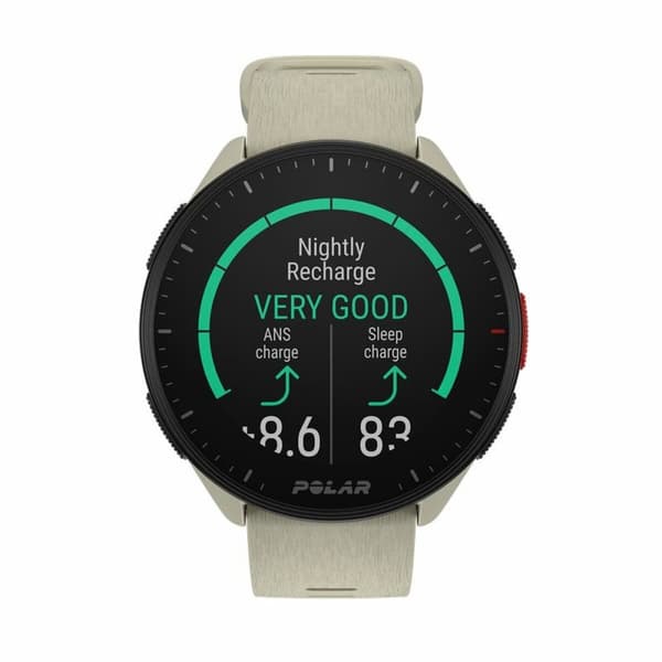 Ur Sportslig Polar Pacer Beige (Ø 45 mm)