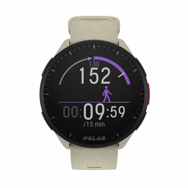 Ur Sportslig Polar Pacer Beige (Ø 45 mm)
