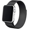 Pikkukuva 2 / 3: Kellon ranneke Cool Apple Watch Series 1/2/3/4/5/6/7/SE (42-44 mm) Musta