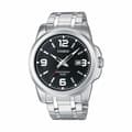 Pikkukuva 1 / 2: Miesten rannekellot Casio COLLECTION Hopeinen (Ø 45 mm)