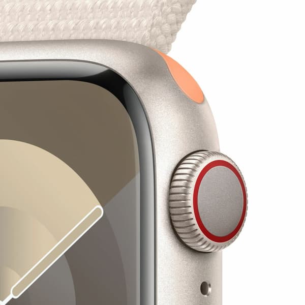 Älykello Apple MRHQ3QL/A Valkoinen 1,9" 41 mm