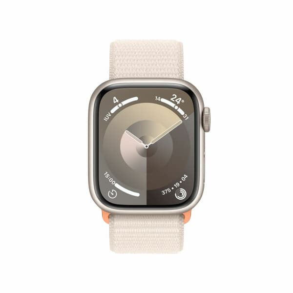 Älykello Apple MRHQ3QL/A Valkoinen 1,9" 41 mm