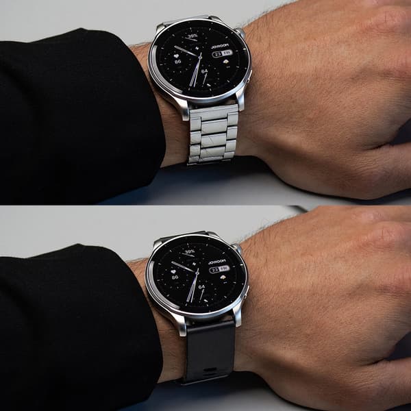 Joyroom Venture Series smartwatch 100+ sportstilstande og AMOLED-skærm - grå