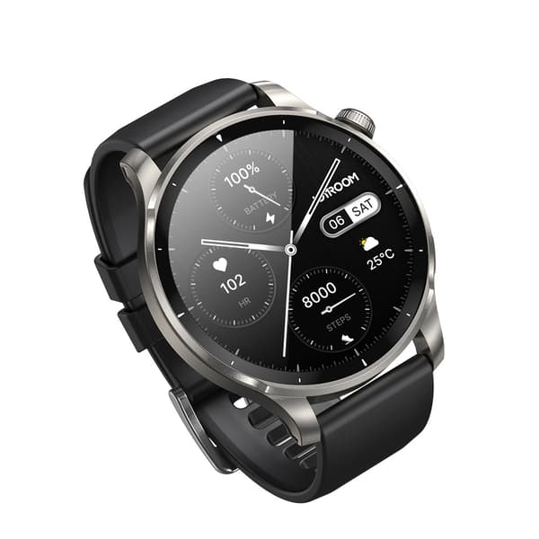 Joyroom Venture Series smartwatch 100+ sportstilstande og AMOLED-skærm - grå
