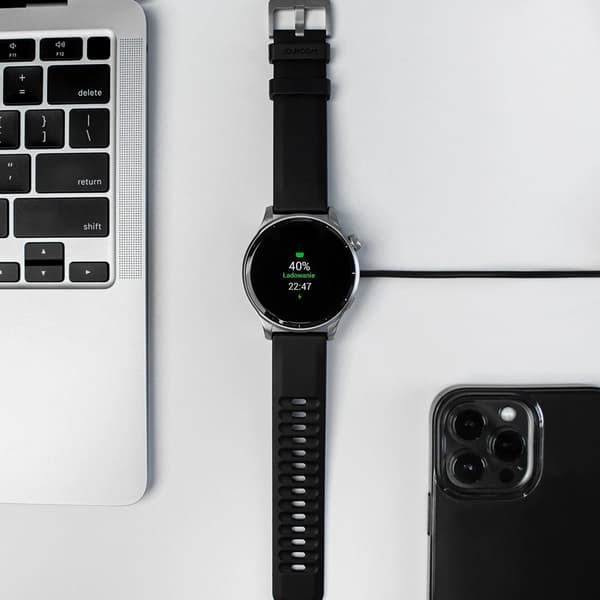 Joyroom Venture Series smartwatch 100+ sportstilstande og AMOLED-skærm - grå