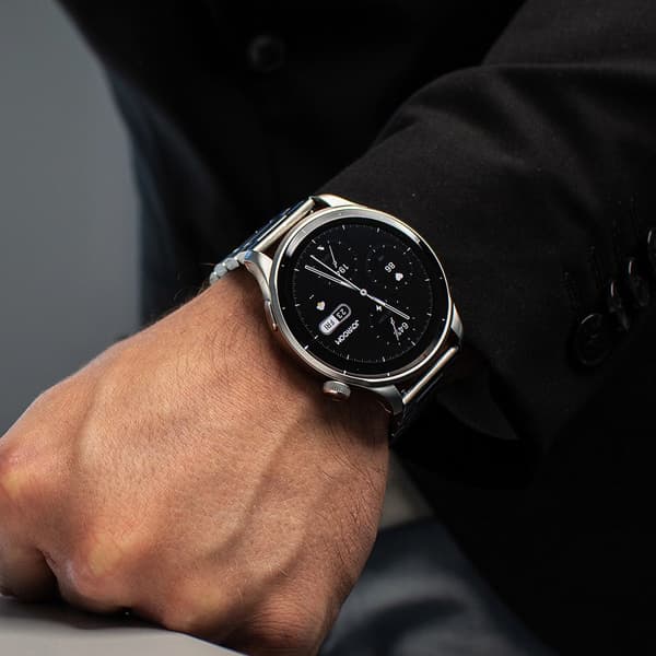 Joyroom Venture Series smartwatch 100+ sportstilstande og AMOLED-skærm - grå