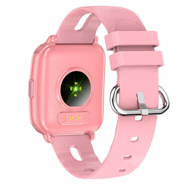 Denver SWK-110MK2 smartwatch för barn med pulsmätning och blodtryckssensor – Rosa