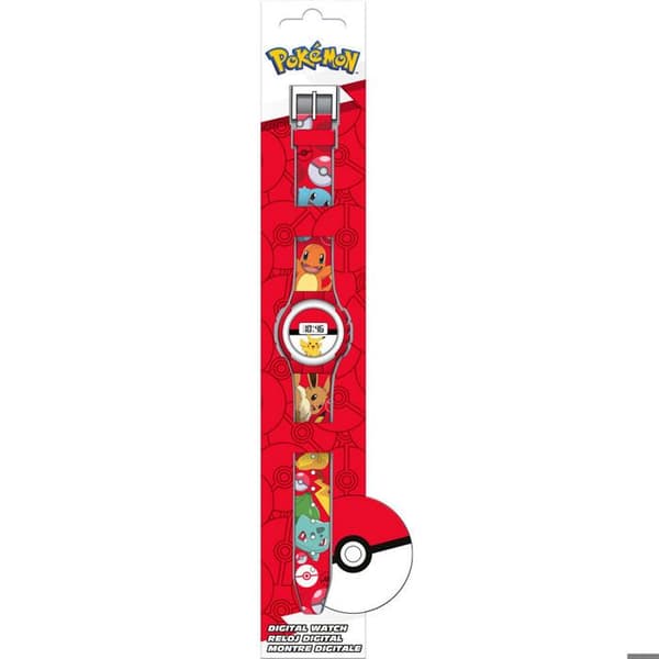 Pokémonklocka med licens för barn