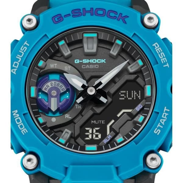 CASIO G-SHOCK klocka - Stöttålig - Multifunktion - Blå