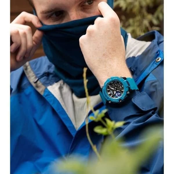 CASIO G-SHOCK klocka - Stöttålig - Multifunktion - Blå