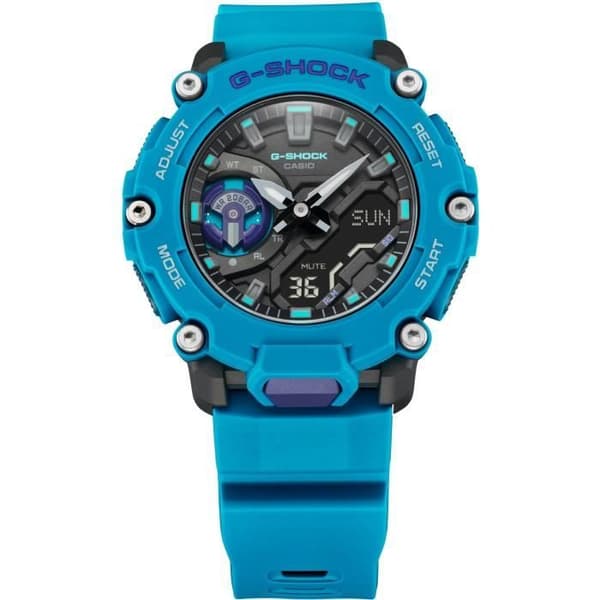 CASIO G-SHOCK klocka - Stöttålig - Multifunktion - Blå