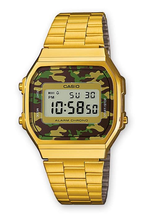 CASIO Klocka A168WEGC-3EF